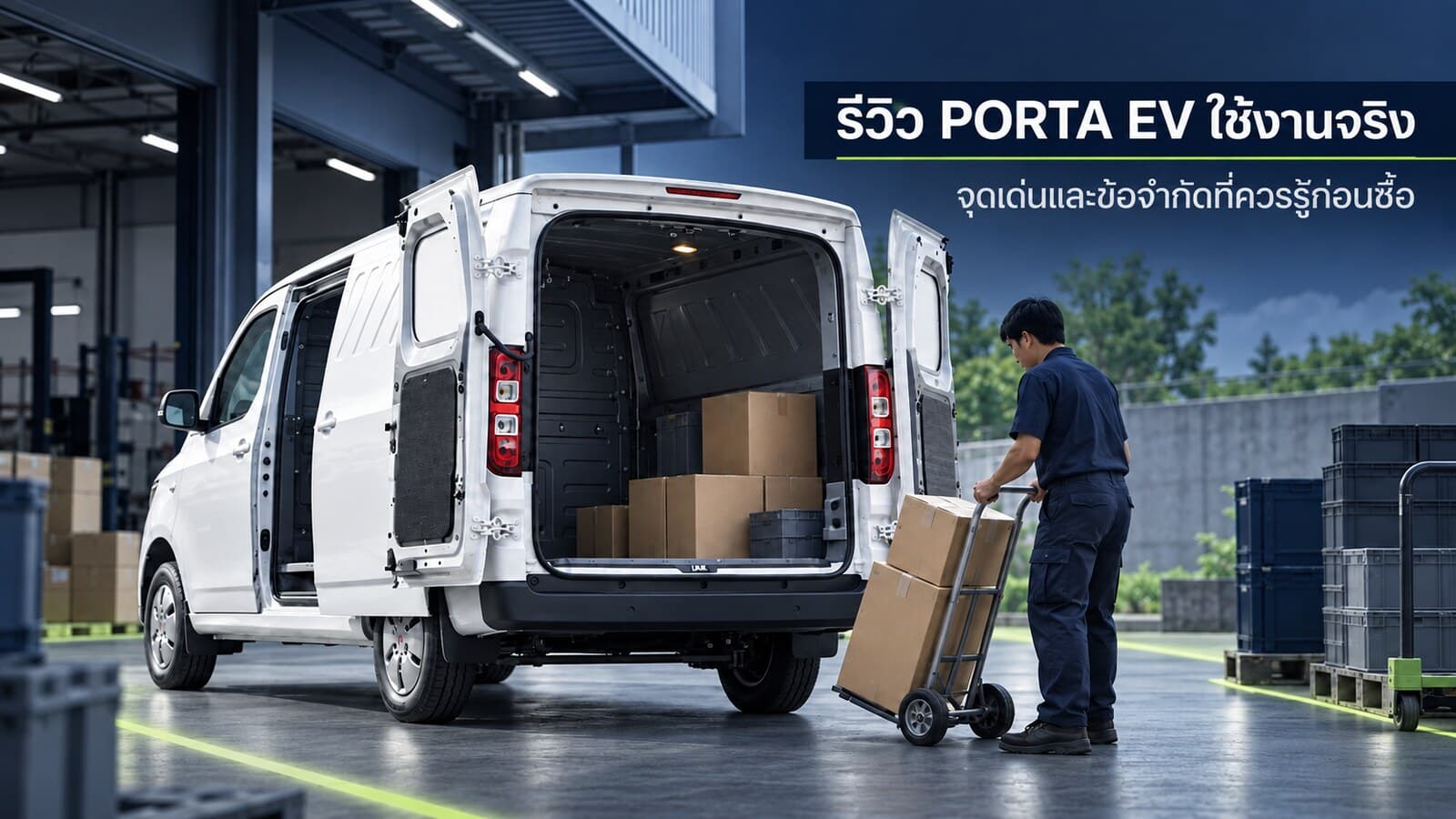 รีวิว Wuling PORTA EV ใช้งานจริงเป็นอย่างไร