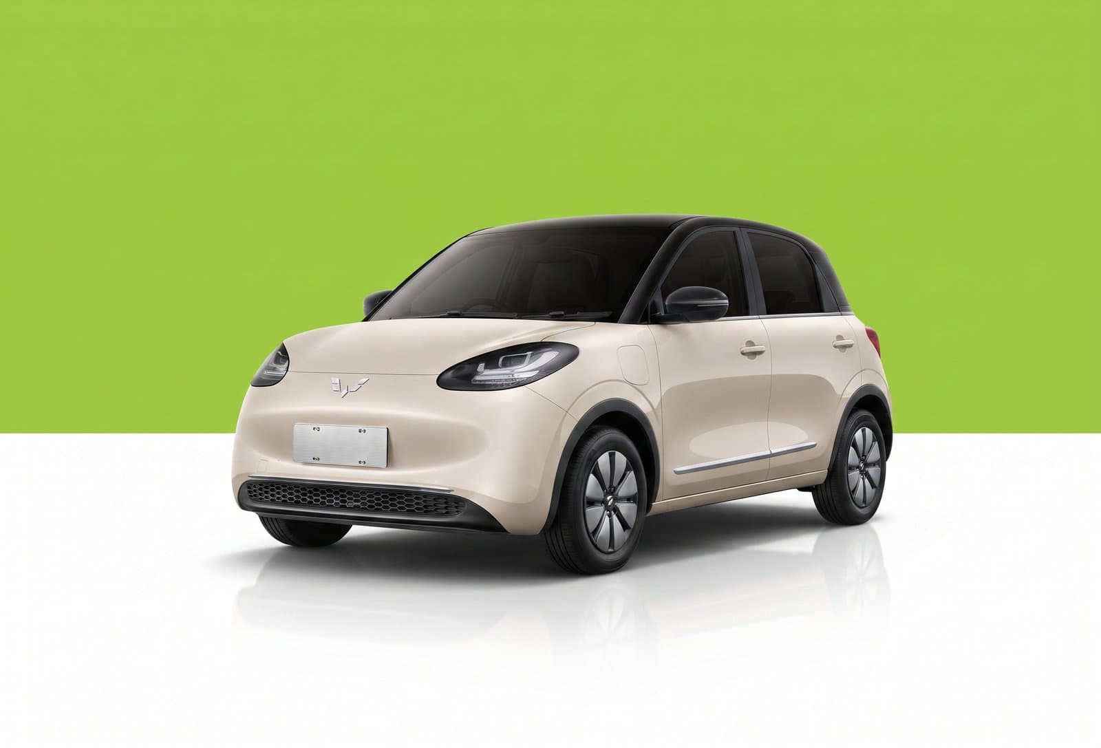 WULING BINGUO มุมหน้า 3/4 — Urban Electric Car
