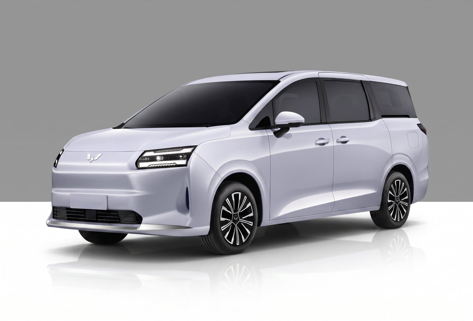 WULING DARION มุมหน้า 3/4 — Family Electric MPV