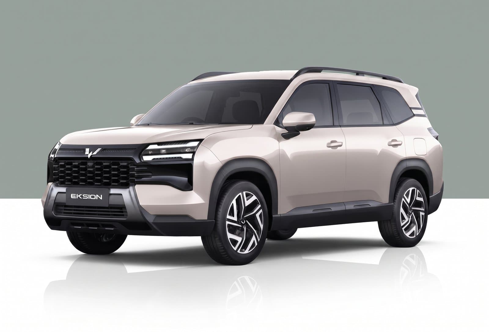 WULING EKXION มุมหน้า 3/4 — New Generation WULING