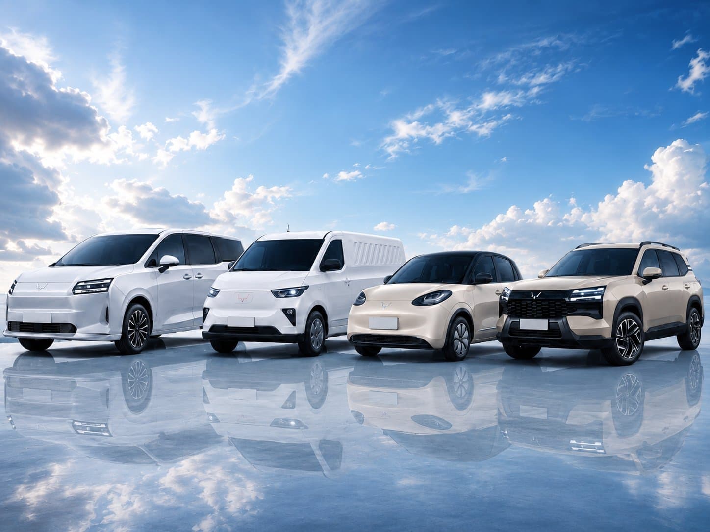รถยนต์ไฟฟ้า WULING ทุกรุ่น