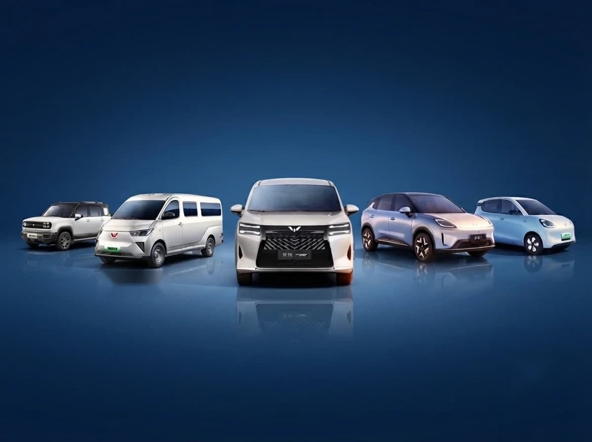 รถยนต์ไฟฟ้า WULING ทุกรุ่น